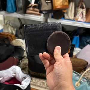 bvlgari wallet loewe coin purse